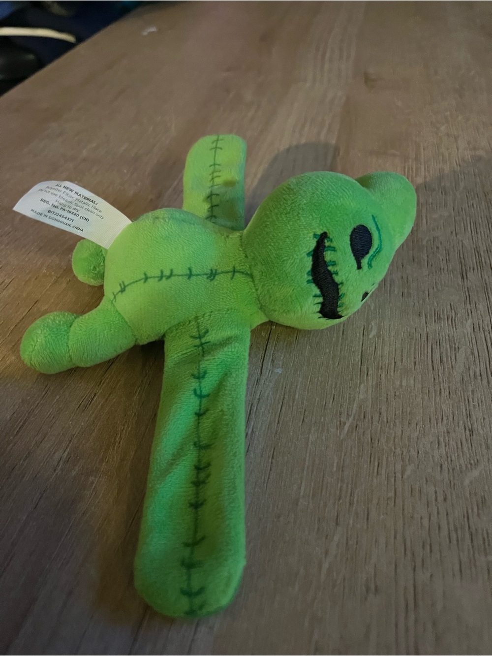 Disney Green Voodoo Stitch Plush Dog Toy